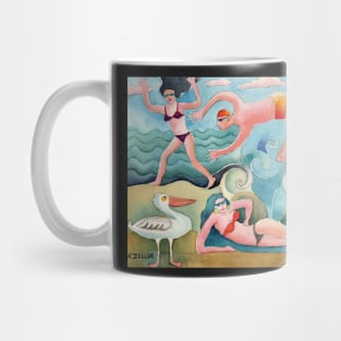 Life's a beach Mug